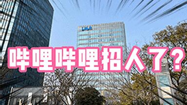 有无同学想来B站的？正在招人！五险一金、休息撸猫！