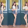 当年大街小巷都能听到这首歌～谁还不是个M-zone人呢？！S.H.E《ring ring ring》甜美翻跳