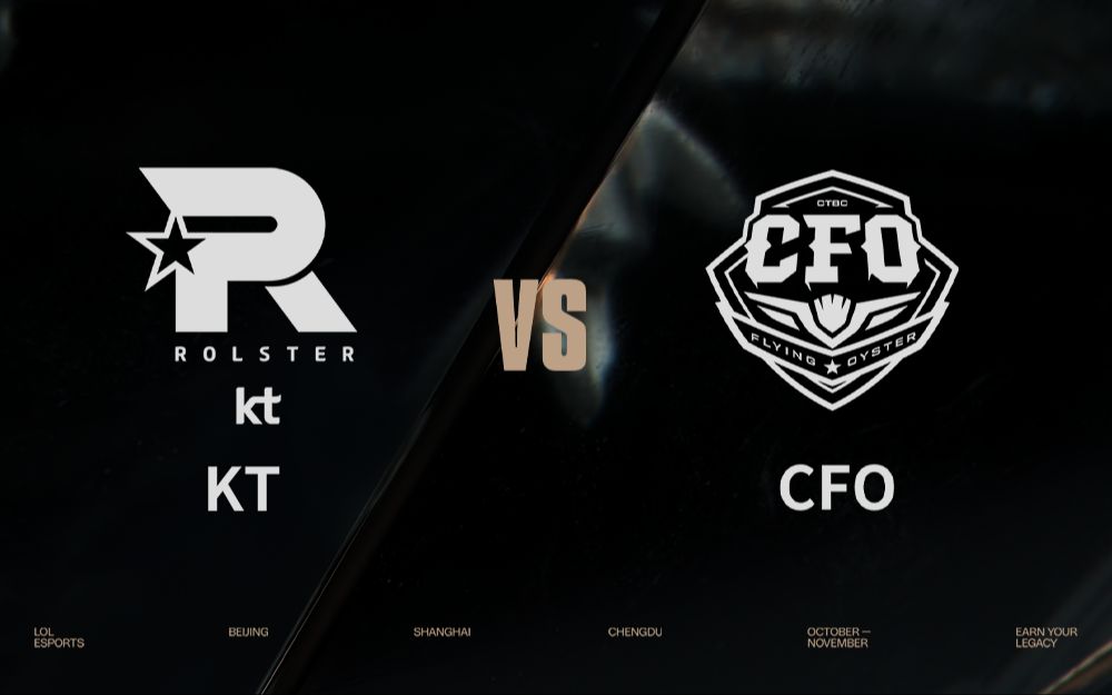 【2025全球总决赛】10月29日 KT vs CFO