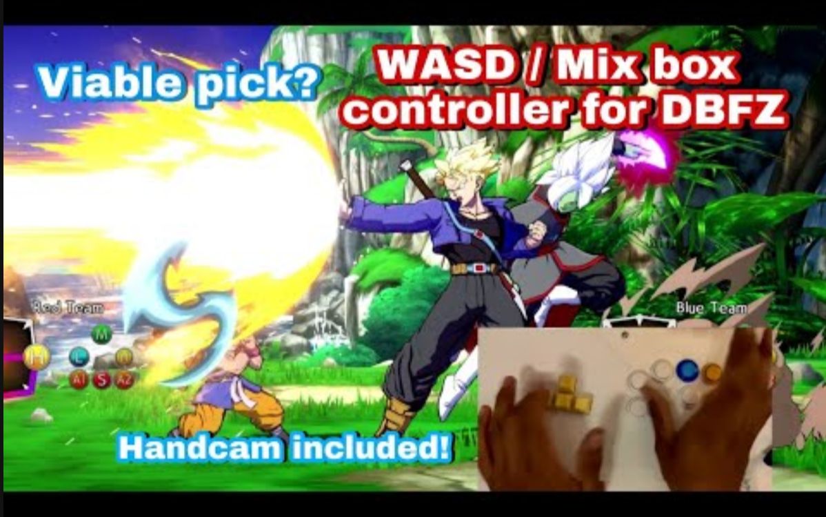 dbfz龙珠斗士z键盘党showtimewasdfordragonballfighterzshowcase转载