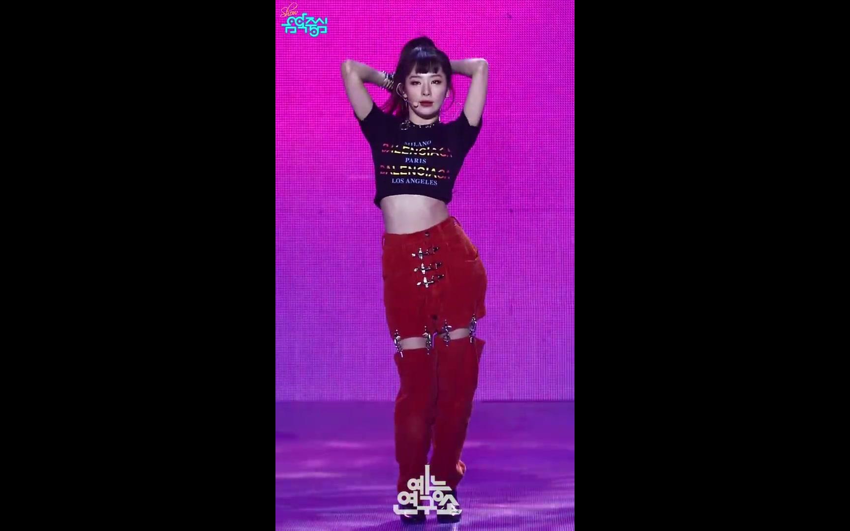 【姜涩琪/seulgi 直拍】20180203 bad boy red velvet