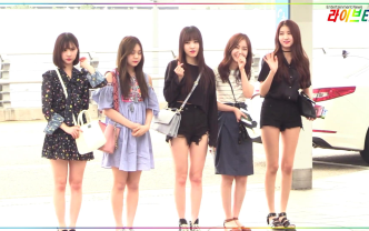 【GFriend】170622 仁川机场出境视频3P 赴美出席KCON哔哩哔哩bilibili