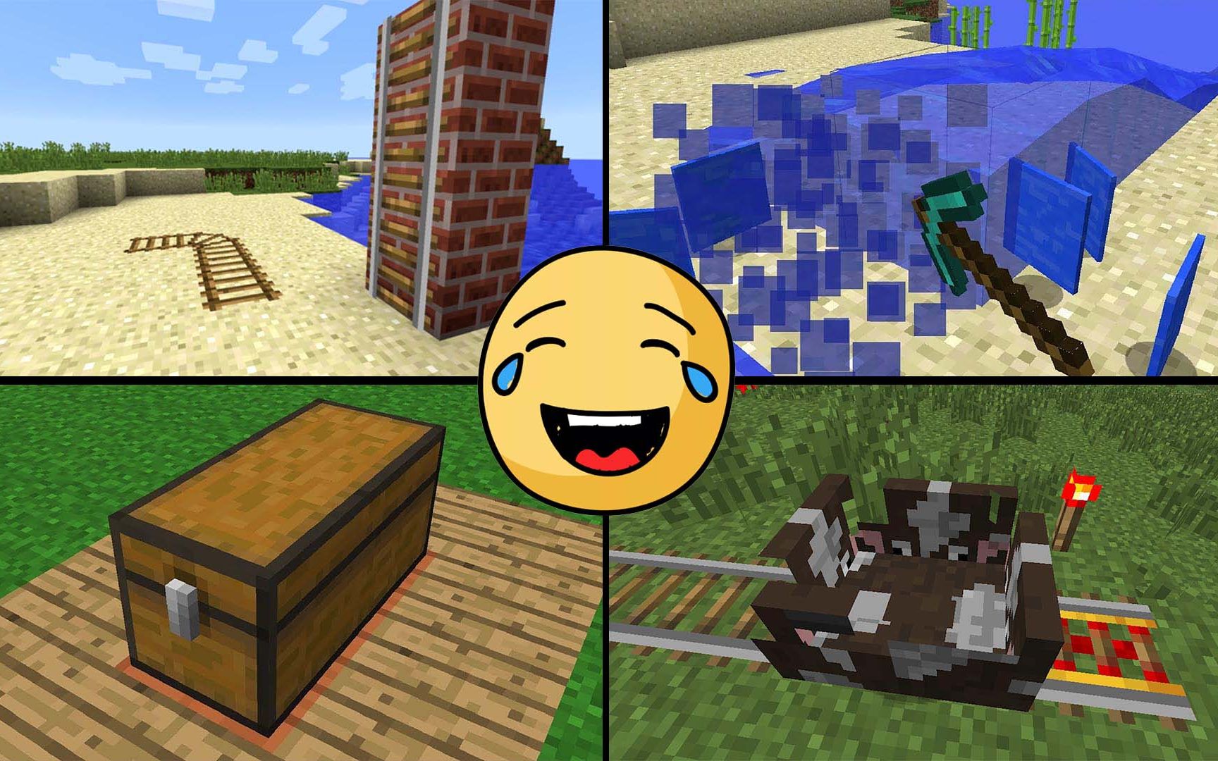 你从未玩过的MC全新版本_哔哩哔哩_bilibili