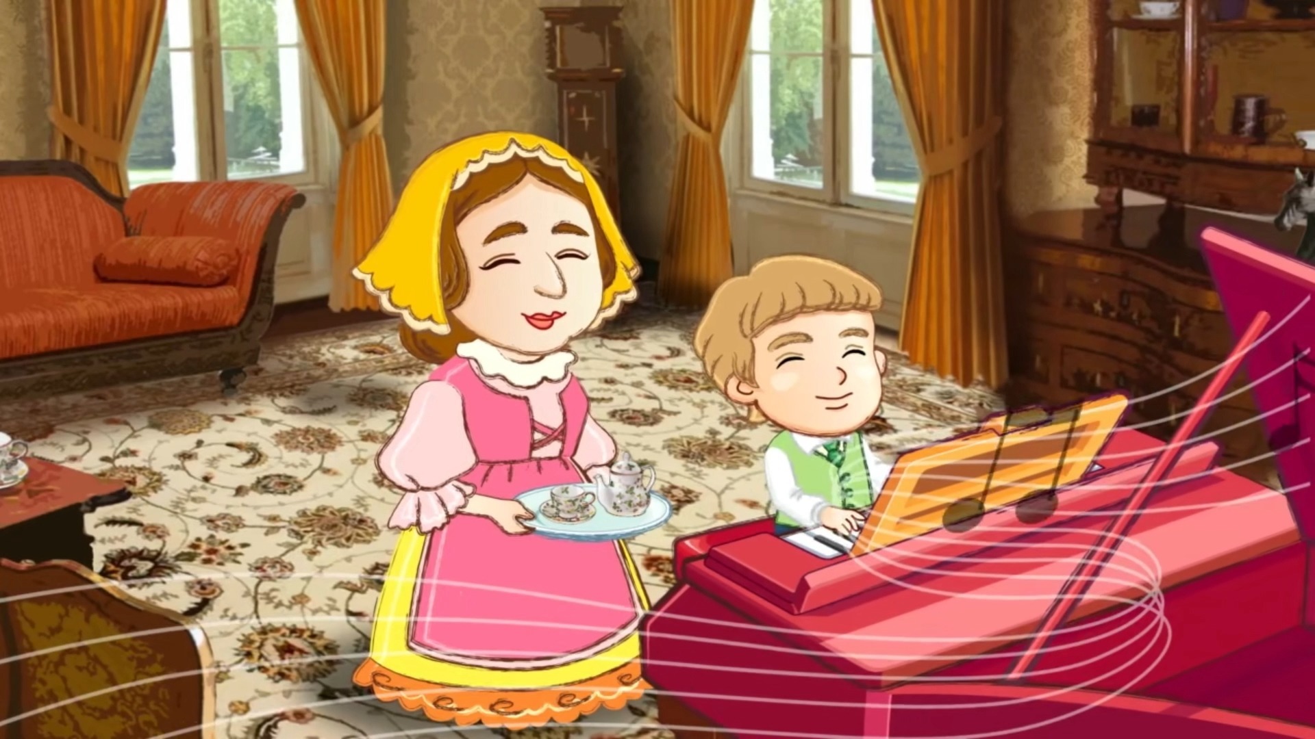 音乐家的故事-德沃夏克