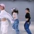 韩国女神跳嘻哈舞