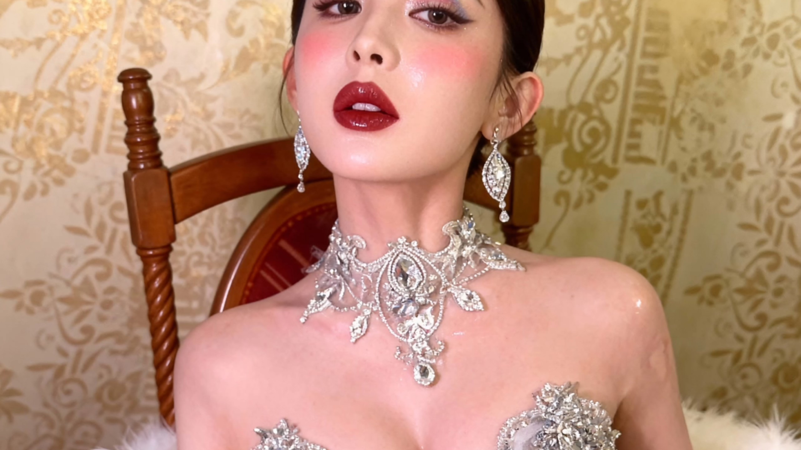 妆造欣赏 古力娜扎