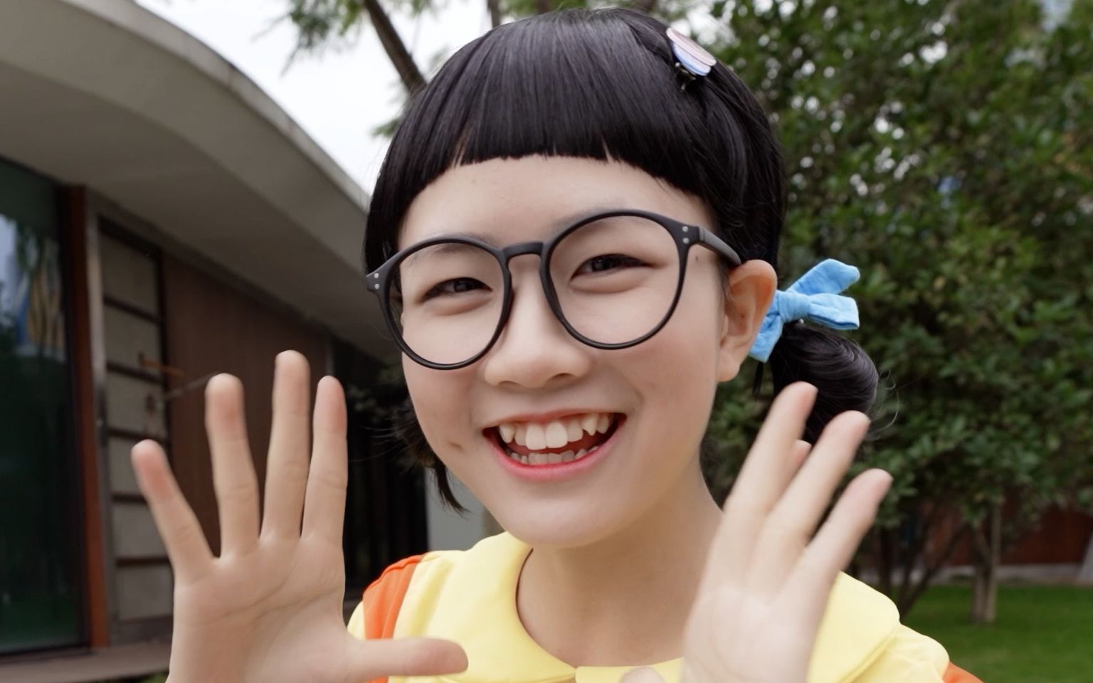 刚做完这个发型我就报警了