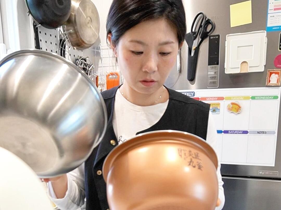 电饭锅双内胆？有不锈钢的还要不要涂层内胆#测评#东芝小白露电饭煲