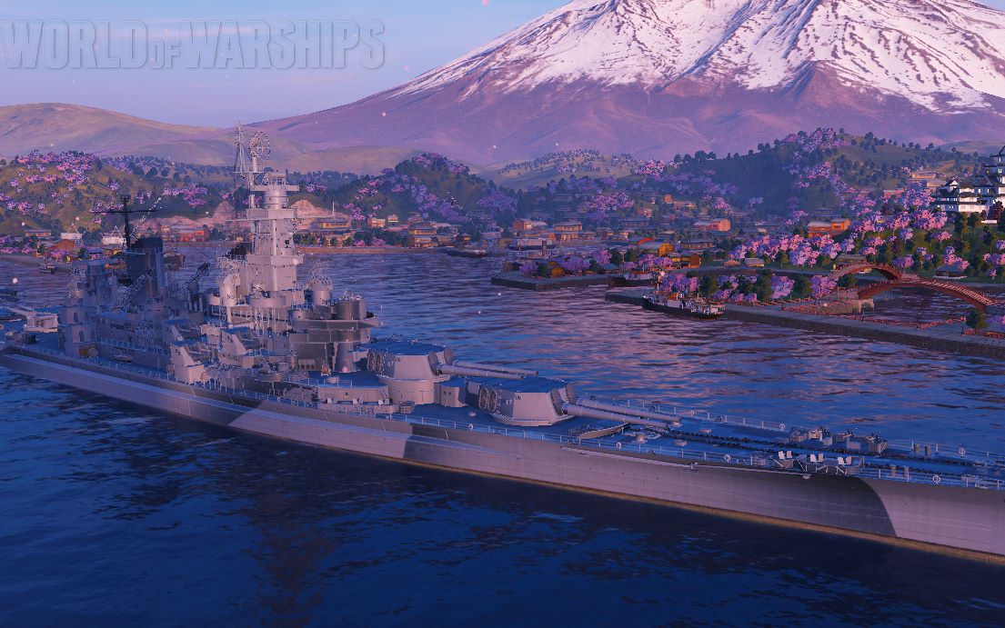 World Of Warships 战舰世界乔治亚的错误使用方法 欣赏阿拉斯加 哔哩哔哩 つロ干杯 Bilibili