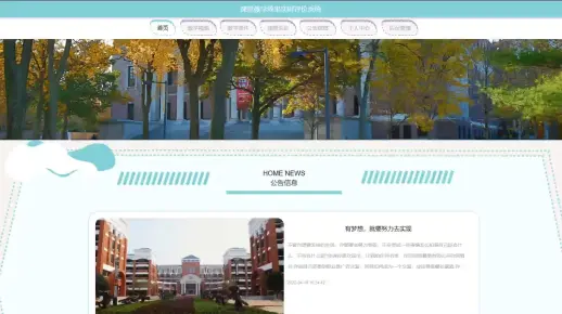 学校网站设计中DLV功能的实际作用是什么？