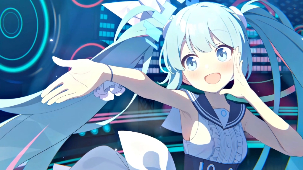 蔚蓝档案——初音未来记忆大厅