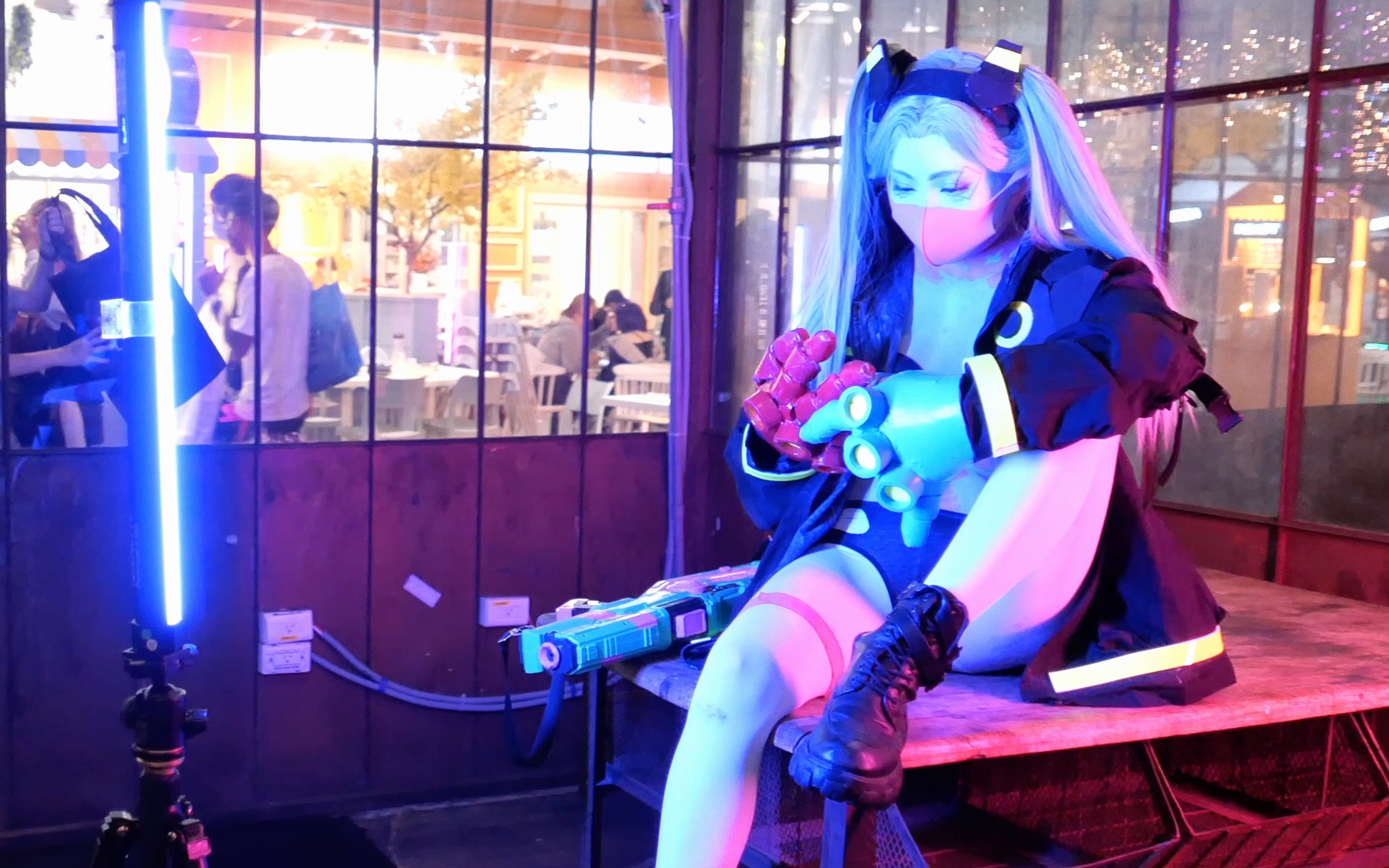 Cyberpunk｜Rebecca Secondary