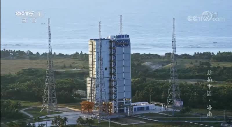 【地理素材】海南文昌卫星发射场