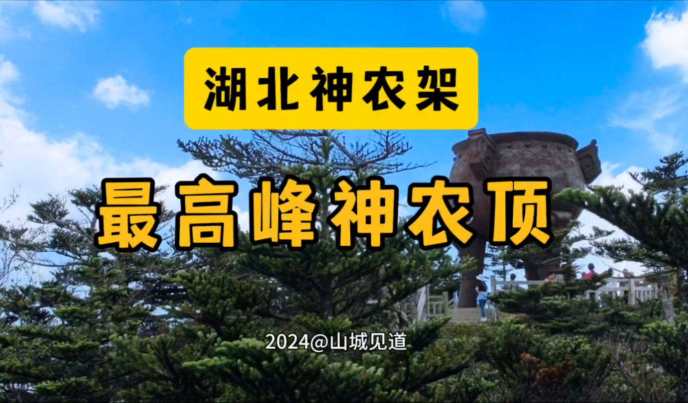 这里才是真正的神农架主峰——神农顶