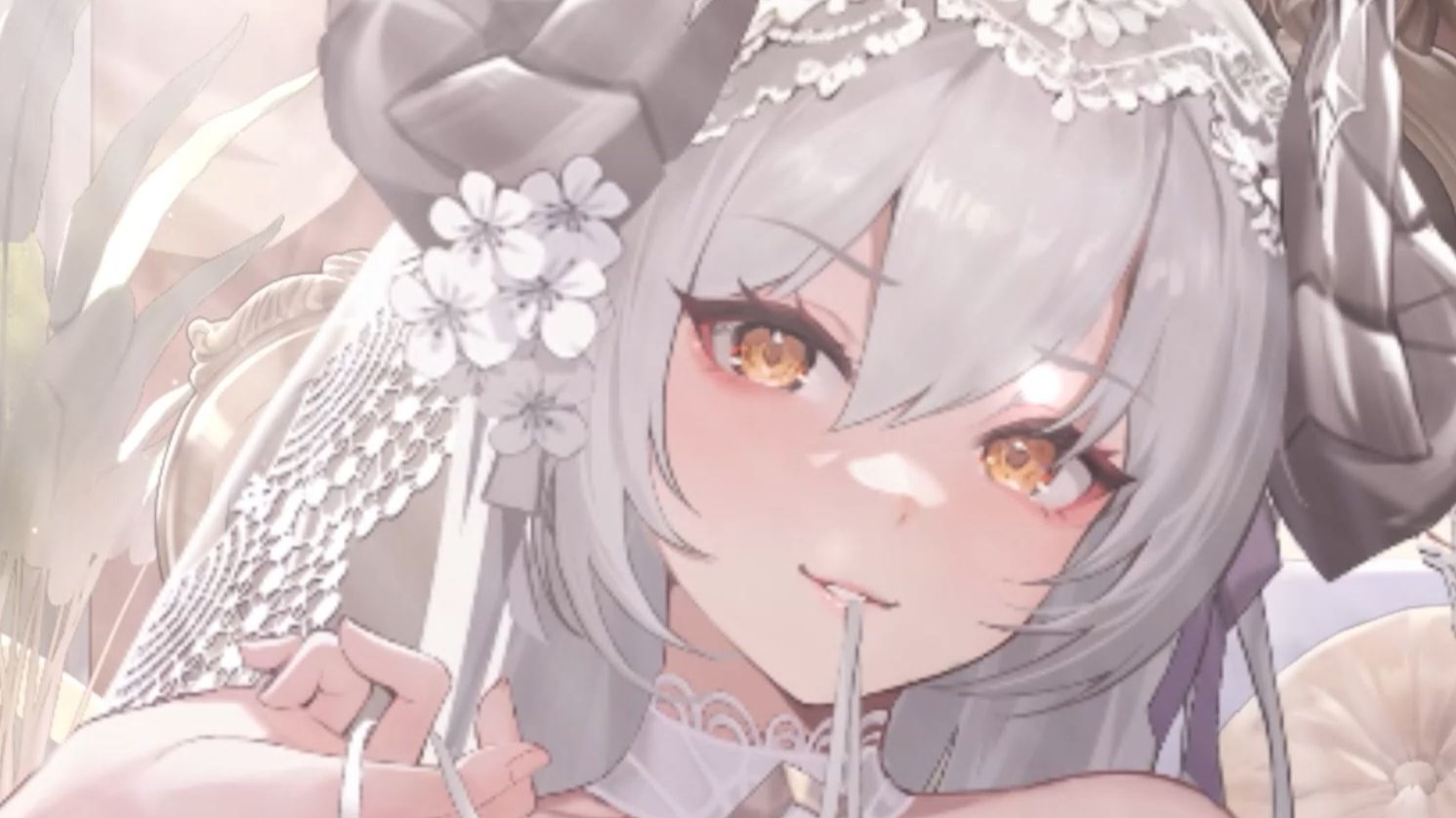 《绯色回响》哄睡ASMR|与莉莉丝的新婚之夜