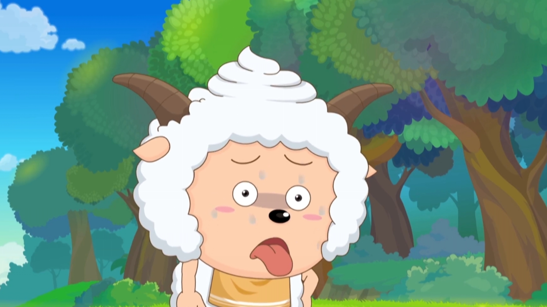 【滑雪】外星大王这么热，去做烧烤大厨倒是不错。