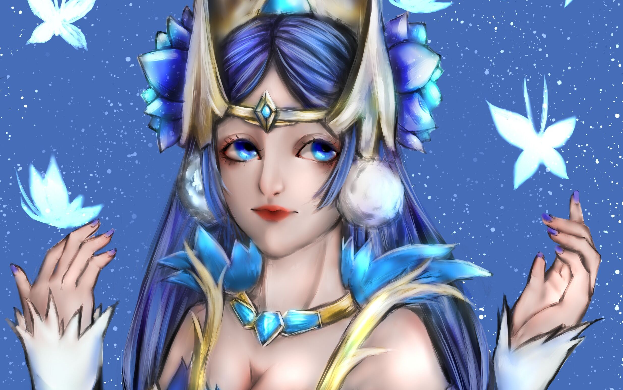 【板绘】一只仲夏夜之梦蝉.咸鱼的摸鱼!