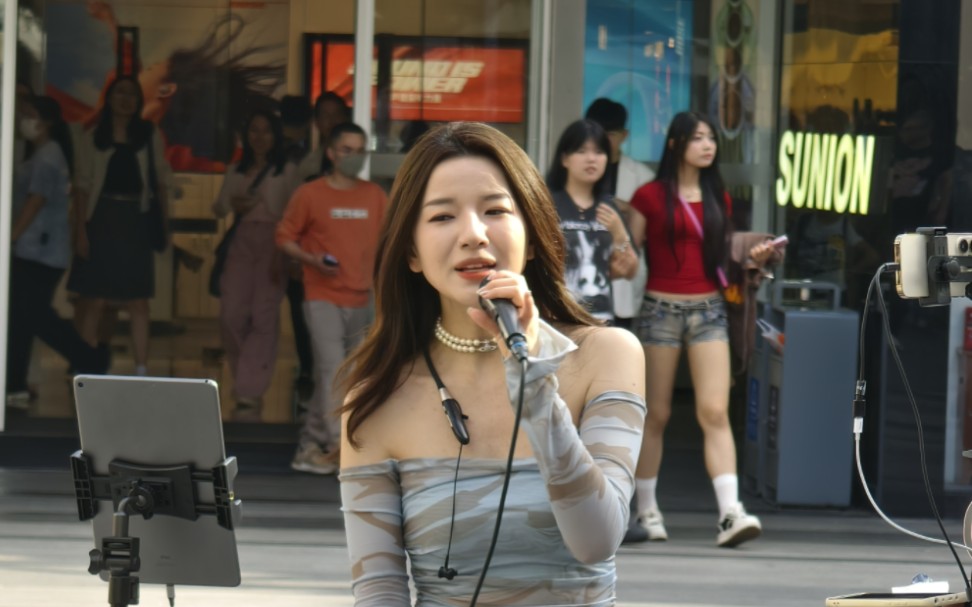 雪梨阿雪梨 高清直拍live 清唱你的《情歌》20240323