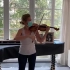 小提琴演奏家安妮·索菲·穆特疫情期间在家中演奏《圣母颂》古诺