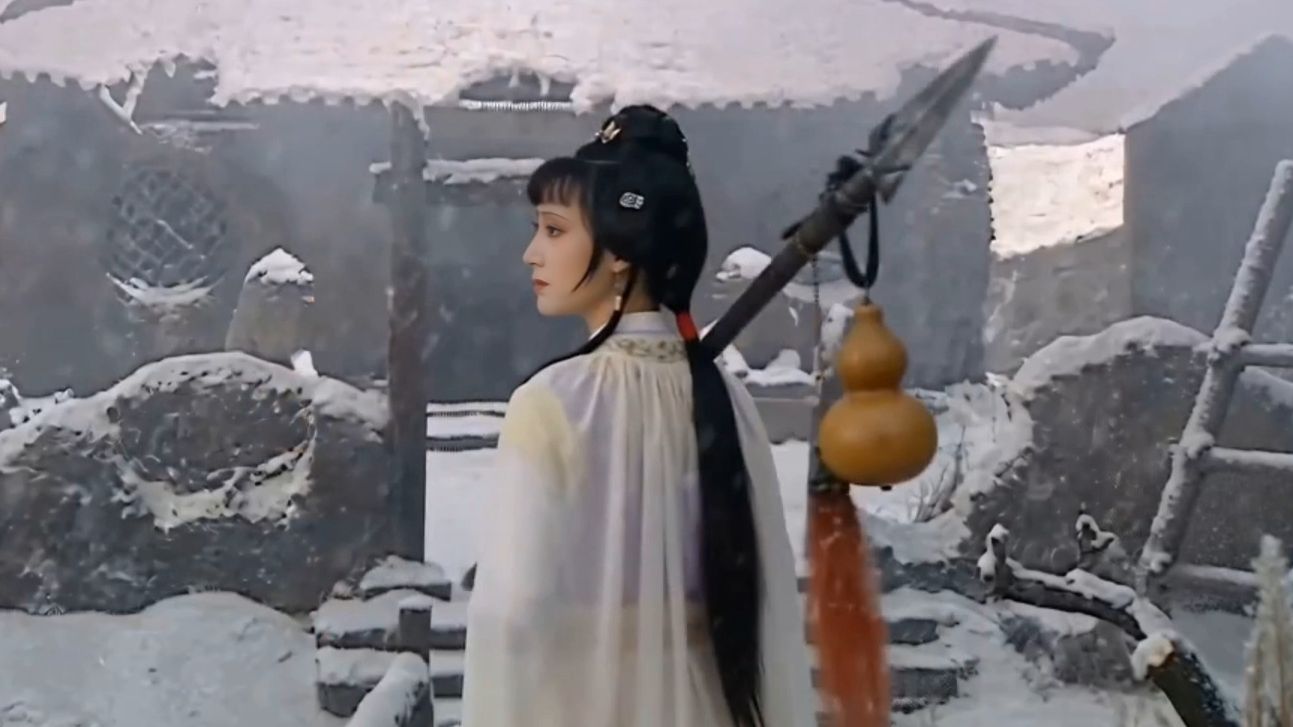 ⚡️林 黛 玉 风 雪 山 神庙 ⚡️