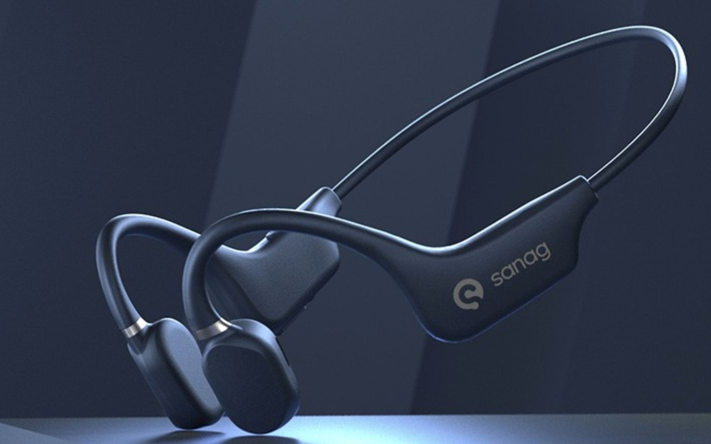 骨传导耳机｜跑步装备｜SANAG A5S开箱体验｜骨传导黑科技