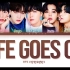 【防弹少年团BTS】中字-歌词版《Life goes on》每天睡前听一遍