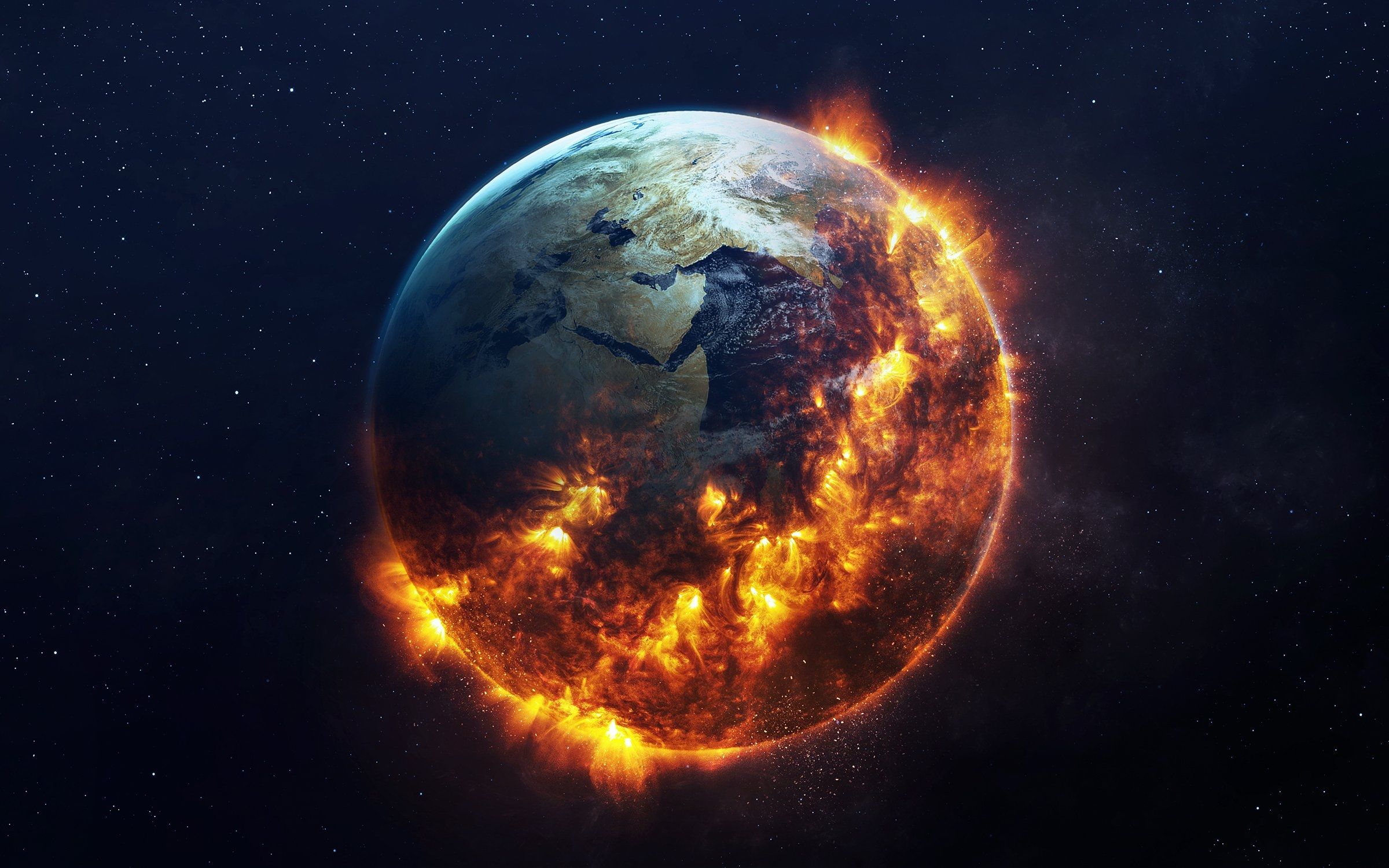 Catastrophe Planet Wallpapers - Top Free Catastrophe Planet Backgrounds - WallpaperAccess