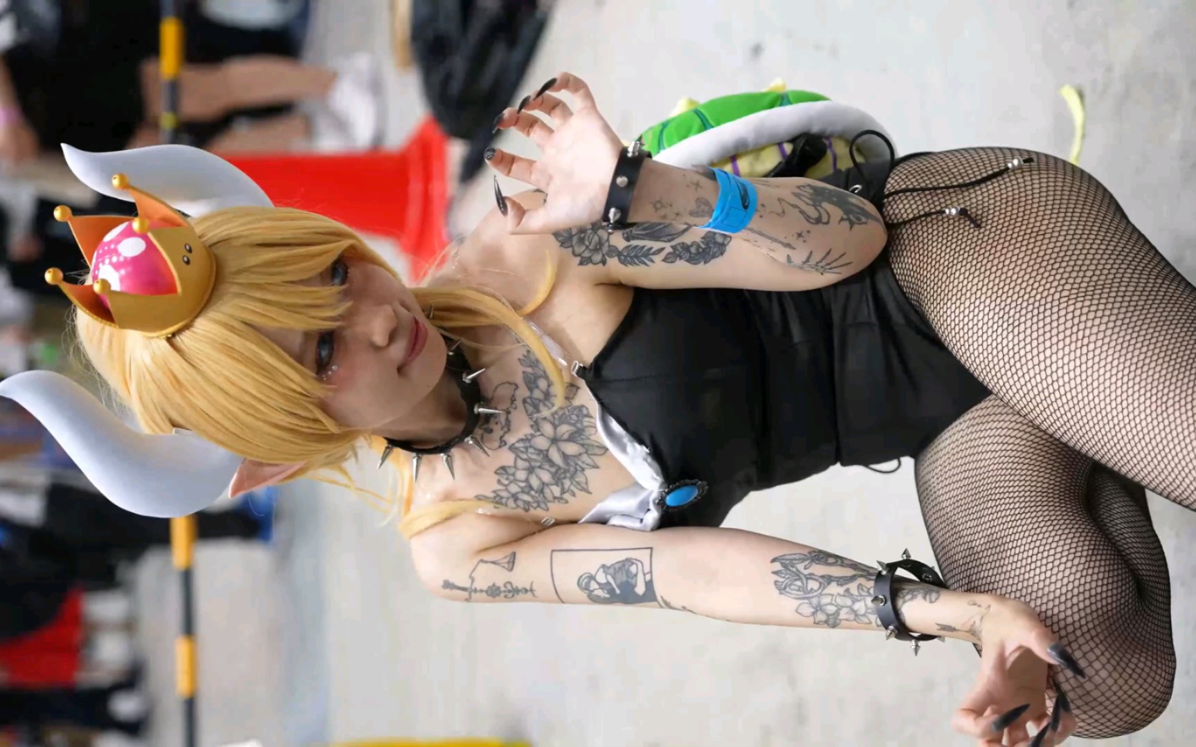 Comic-Con. Princess Cooper.