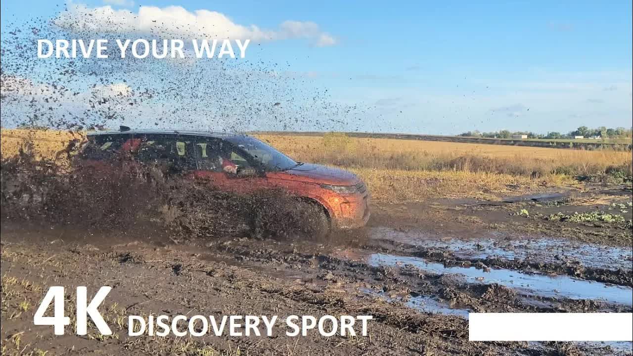 【4K纯享】路虎发现运动 Discovery Sport 越野穿越泥地，雪地，沙地