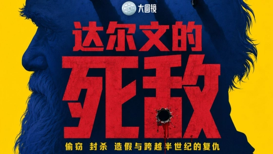 达尔文的死敌：偷窃、封杀、造假与跨越半世纪的复仇