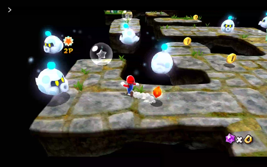 马里奥银河2(046-W6阴暗闪光银河)