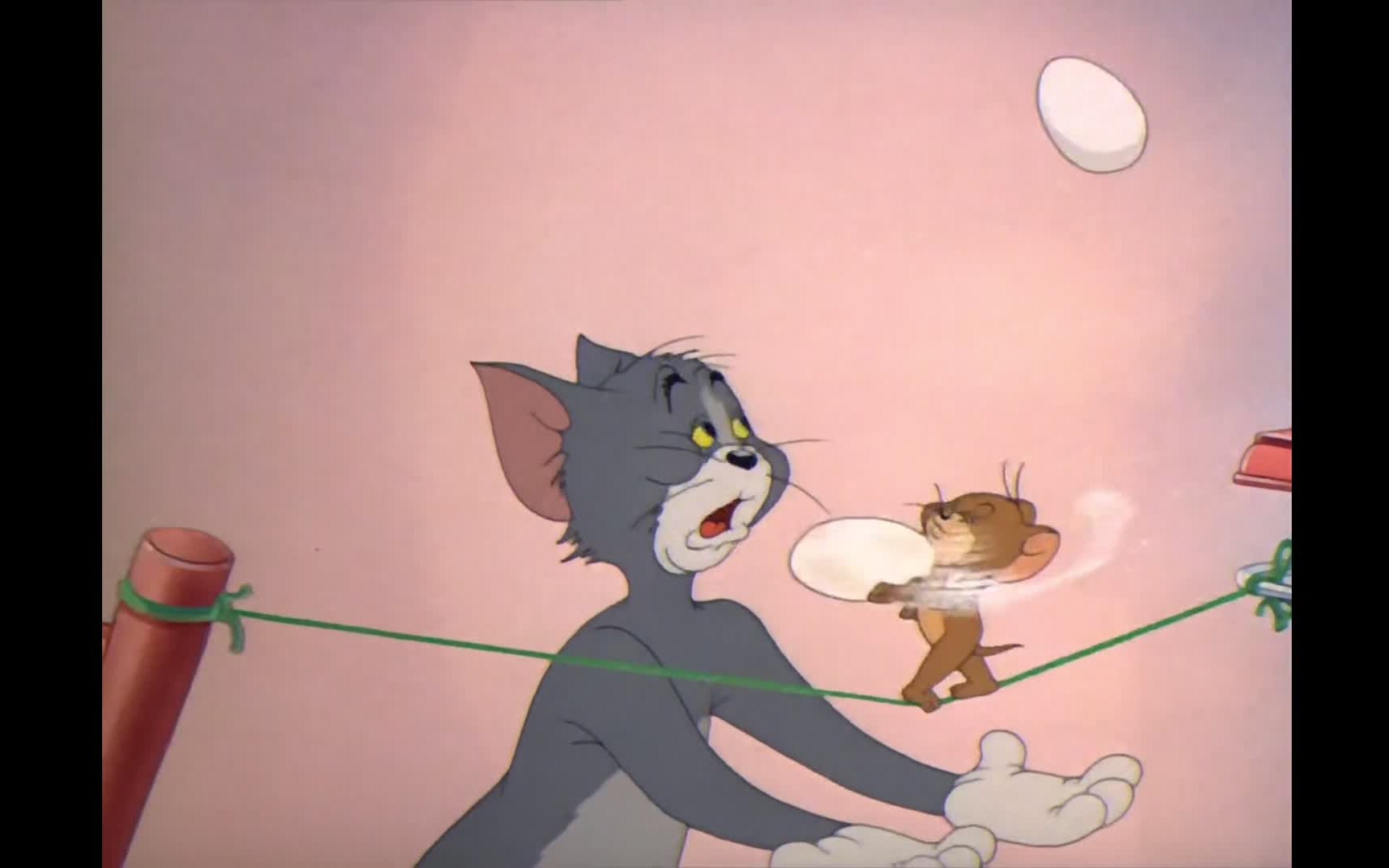 老鼠打扫记 Mouse Cleaning（猫和老鼠）