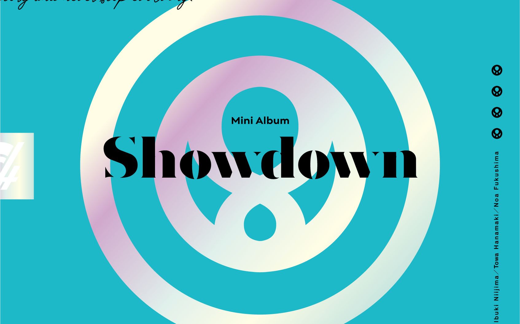 【D4DJ】Photon Maiden 概念 mini Album「Showdown」