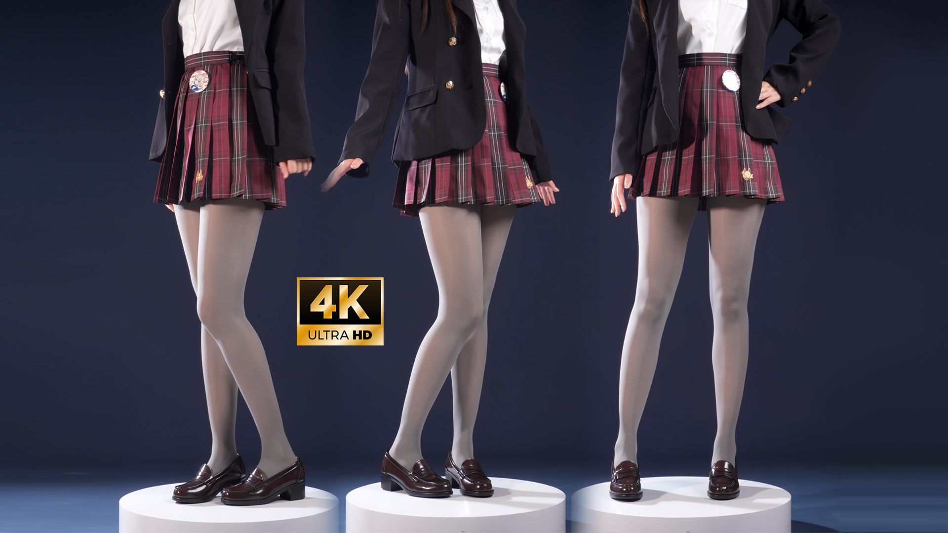厚灰和JK制服鞋