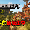 【我的世界】1.18原版生存：新人入坑之《白玩_我的世界_实况