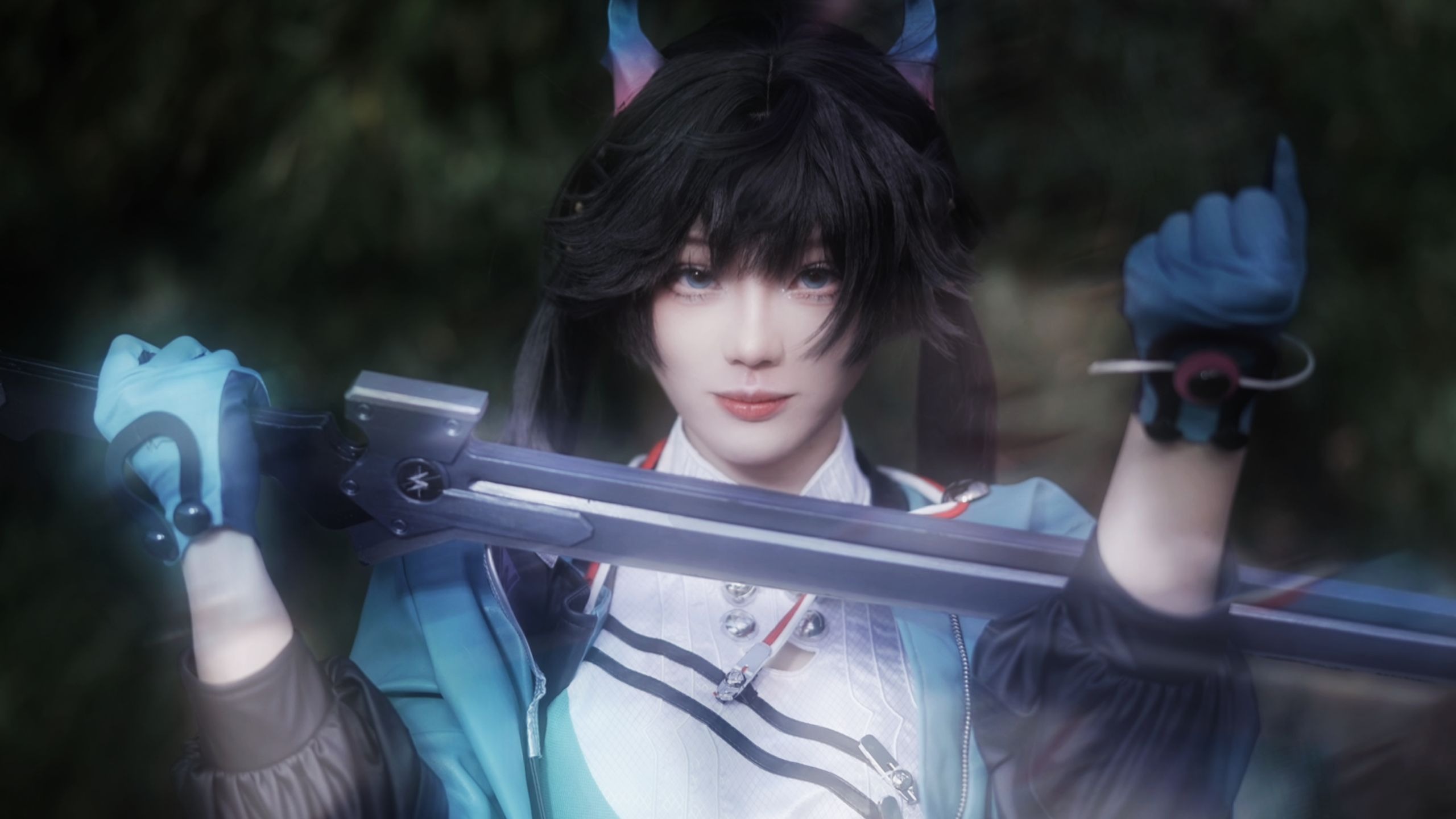 该我陈千语帅了