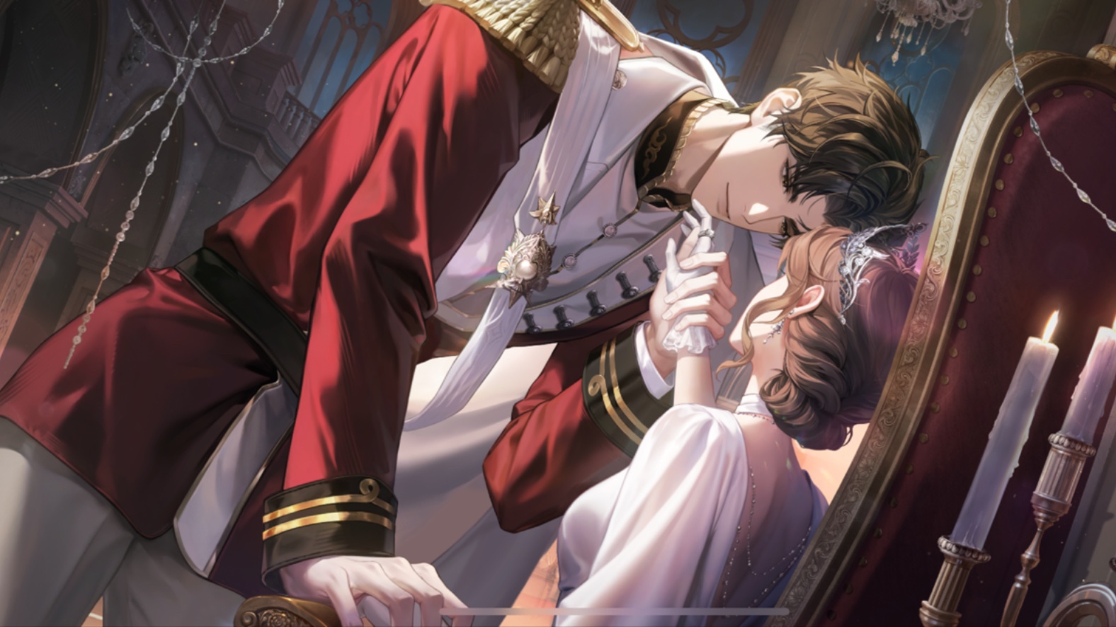 【卡面剧情】柏源·予我明堂·满花&重逢&相会&一花&四化互动