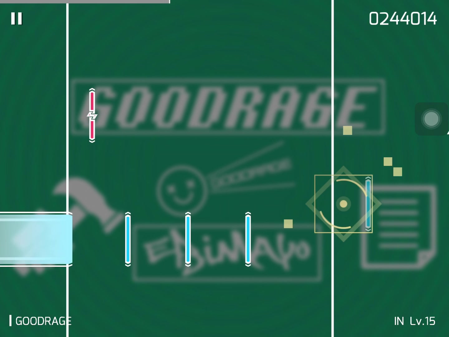 超难15级曲goodrage