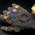 【巴克球】令人惊叹的THANOS手套由1,728颗磁铁制成