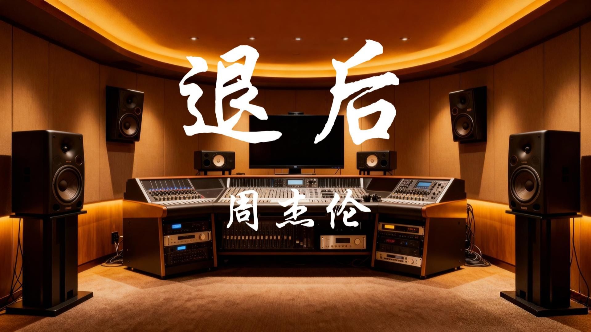 退后 -周杰伦 | Hi-Res无损音质