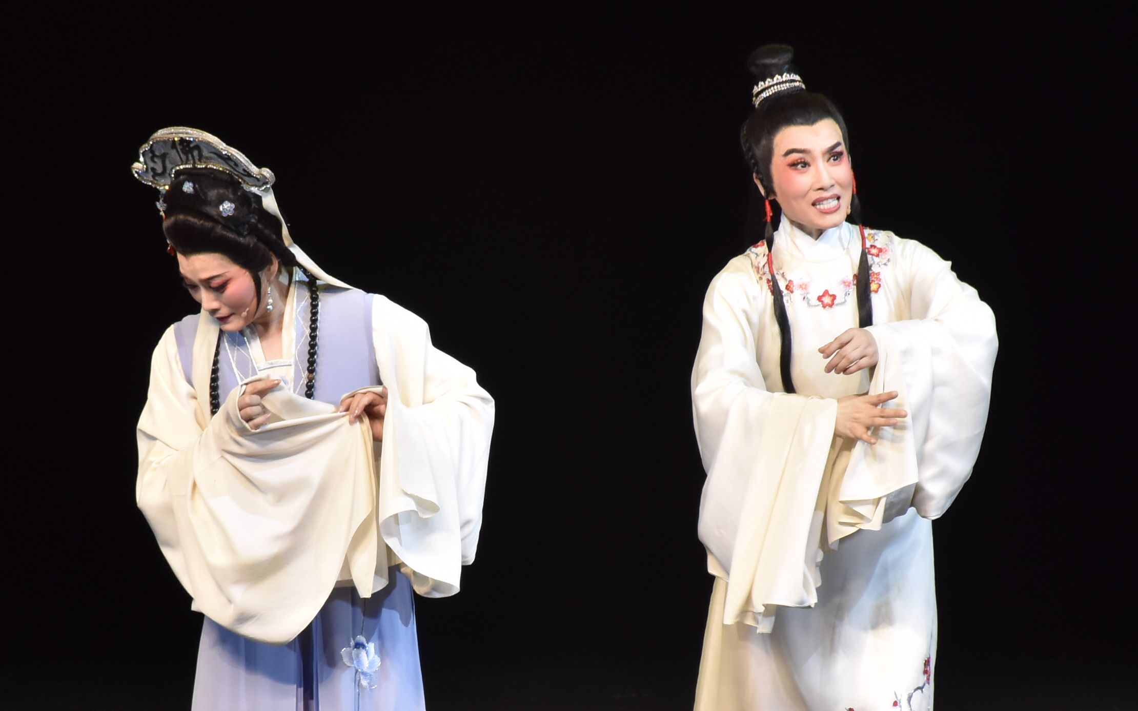 【越剧】玉蜻蜓-劝三母 王君安 李敏 陈翠红 2018.6.7宁波天然舞台