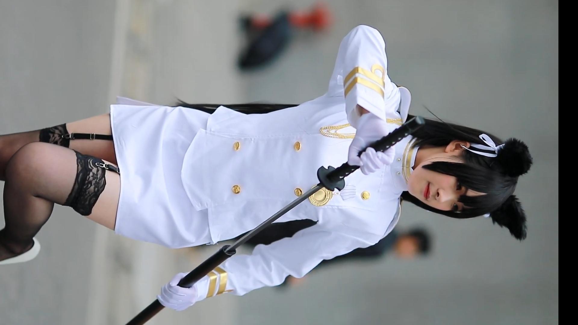 【漫展纪实】 Takao cosplay#09