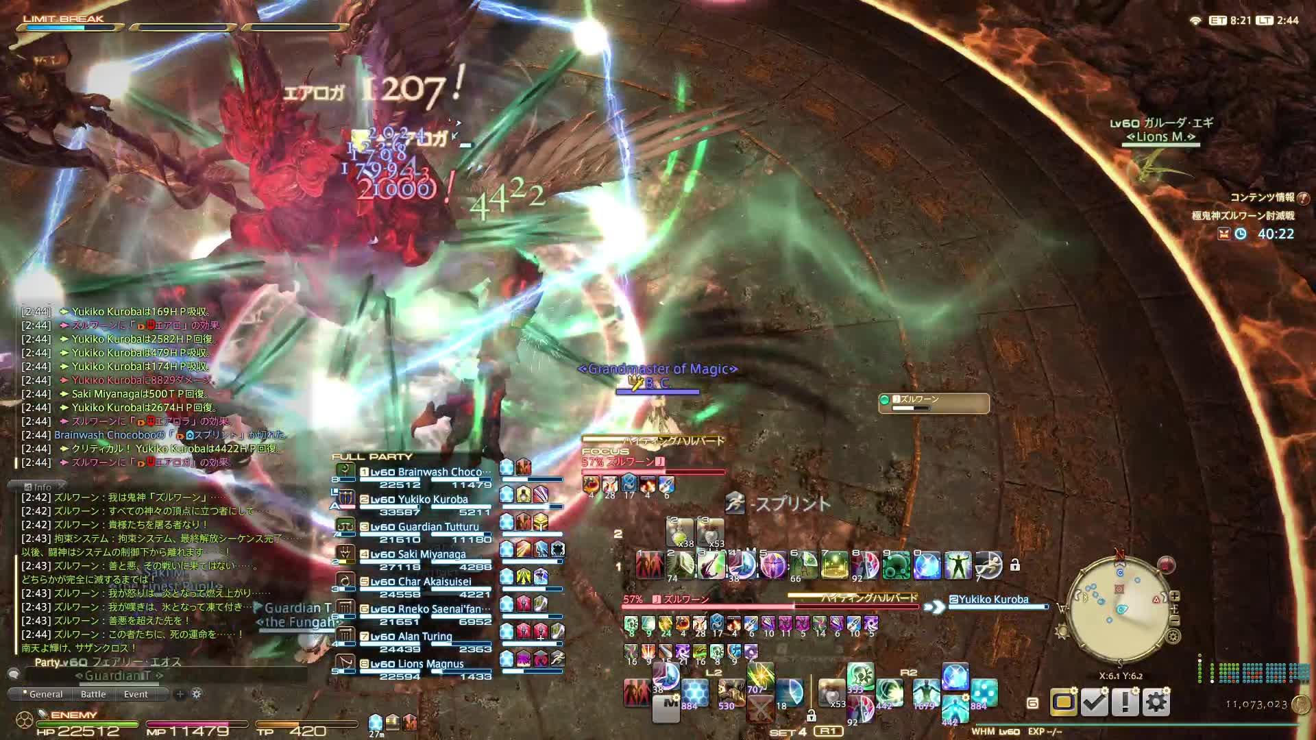 ff14 极鬼神 白魔视角