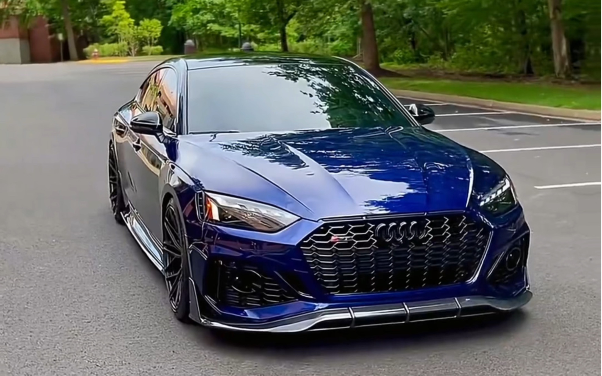 Given 1.5 million dollars, do you choose to buy a car or marry your first love? #Audi #RS5