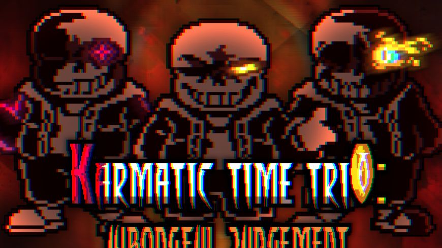 [Karmatic Time Trio: Wrongful Judgement] Phase 1 - The Vile Slackers' Return