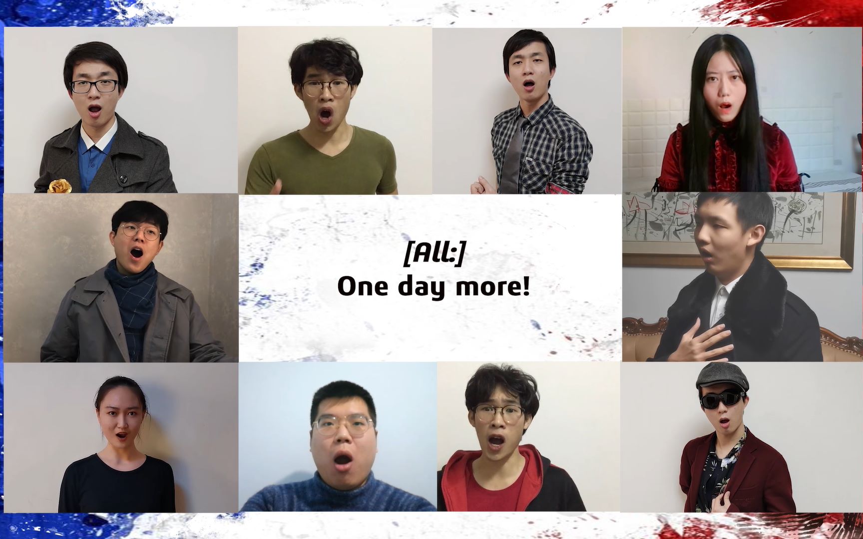 124周年云校庆 | 交大学子激情云录制《One Day More》哔哩哔哩bilibili