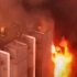 大连8.27凯旋国际大厦重特大建筑火灾记录 101m登高车