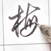 行书入门必练的10个连笔字（一