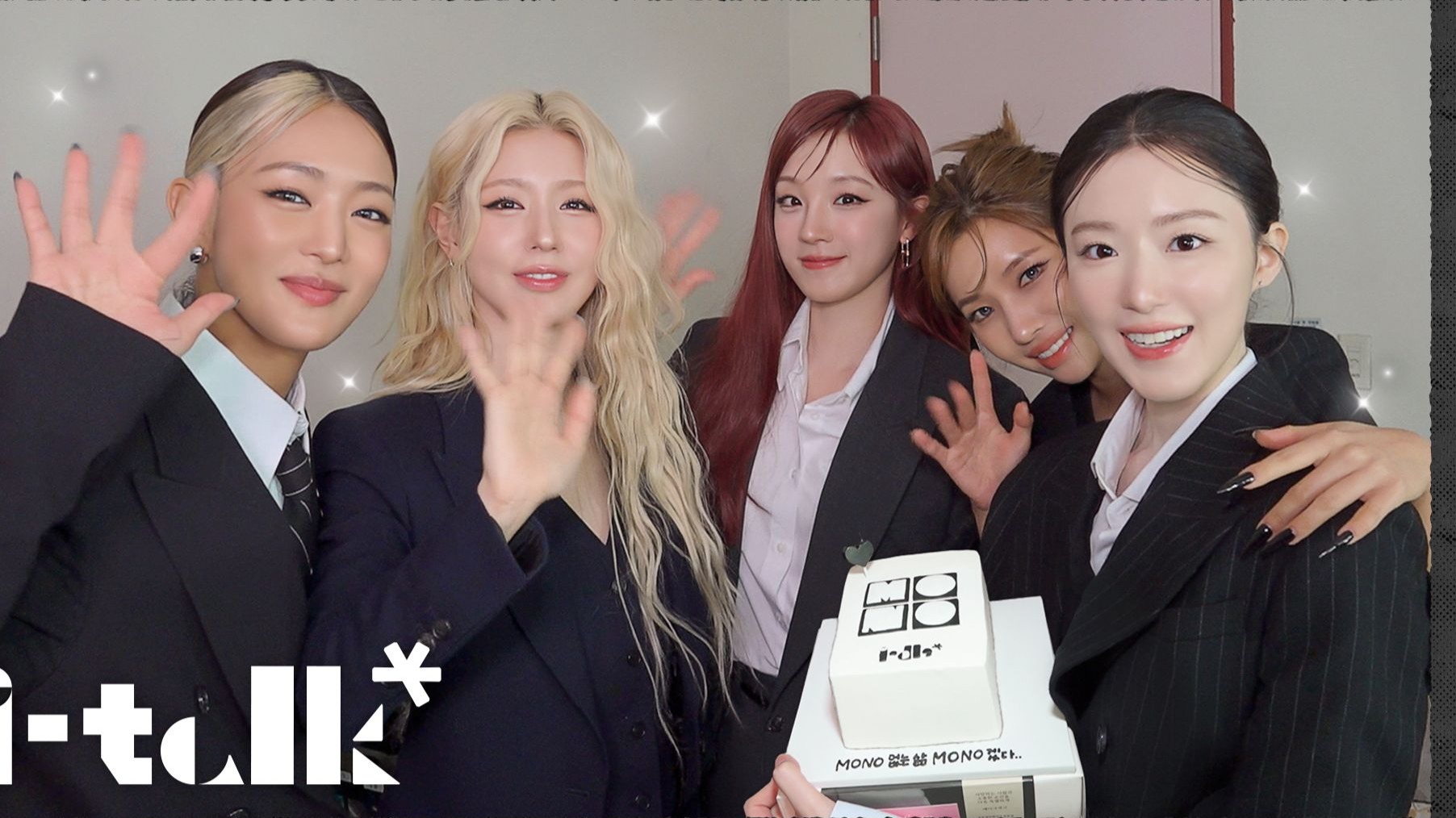 【i-dle】[I-TALK] - EP. 241 'Mono (Feat. skaiwater)' 音乐放送花絮 PART 2
