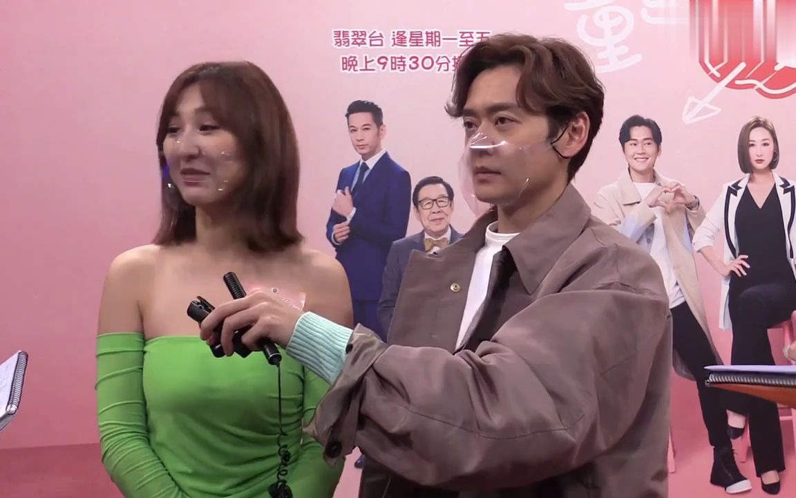 高海宁，张振朗《童時爱上你》宣传，高Ling续约仍在考虑